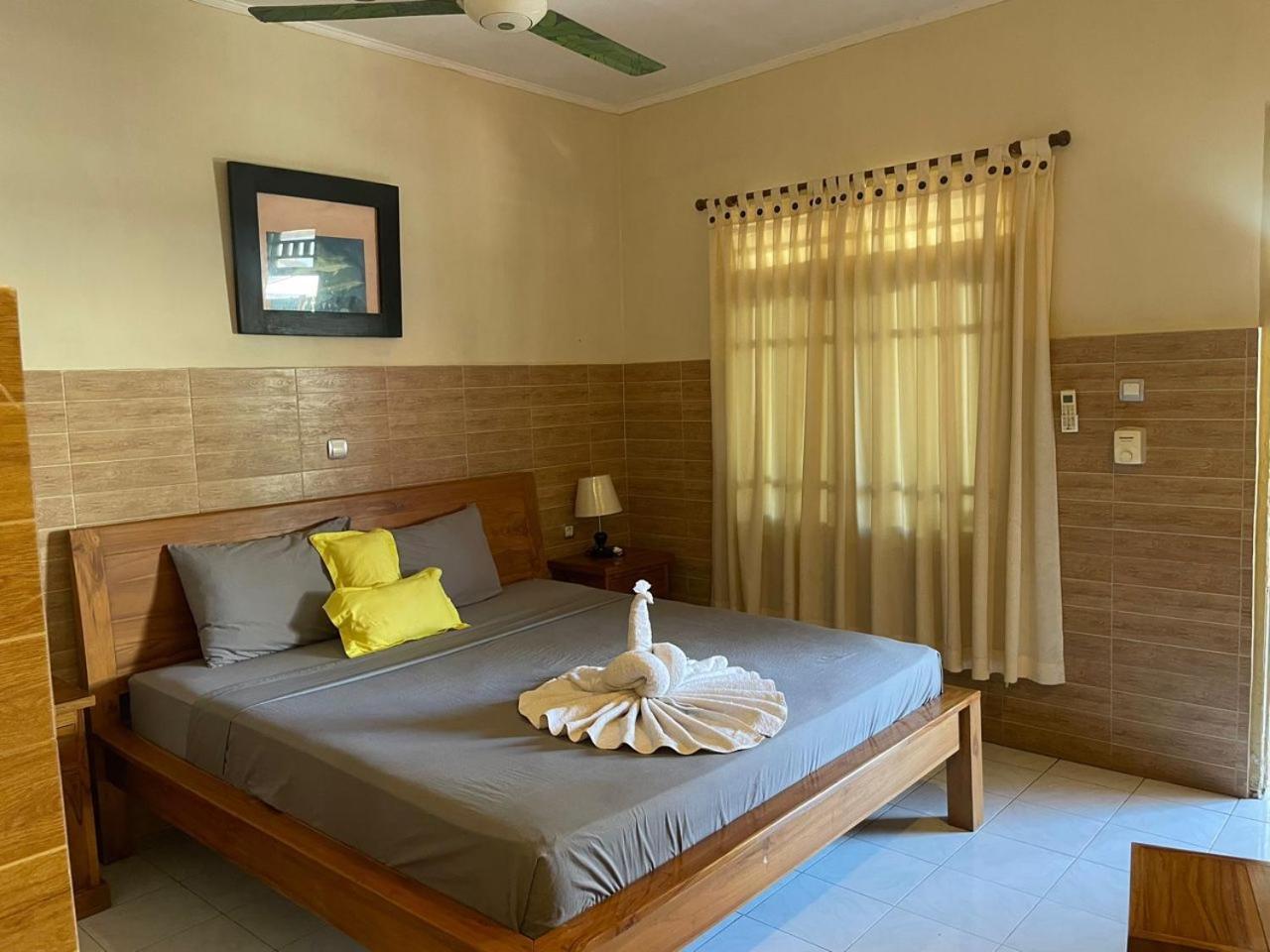 Lita Homestay Gili Trawangan Bagian luar foto